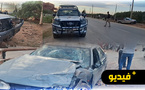 الناظور.. السرعة الزائدة تتسبب في حادث خطير بين أركمان والبركانين