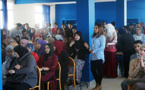 تلاميذ و أساتذة ثانوية المنطقة الصناعية بسلوان العمران يحتفلون بعيد المرأة و عيد الام