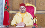  صاحب الجلالة الملك محمد السادس يوجه خطابا للشعب المغربي