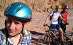 بالصور.. شباب يستغلون المؤهلات الطبيعية ل"تمسمان" من أجل تطوير رياضة الدراجة الجبلية بالمنطقة‎
