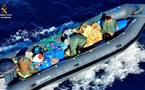 مصادرة 30 طنا من المخدرات المهربة من المغرب إلى إسبانيا