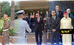 الذكرى ال50 للمسيرة .. الكاتب العام لعمالة الحسيمة يترأس مراسم تحية العلم