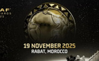 رسمياً: الرباط تستضيف حفل جوائز "الكاف" لعام 2025