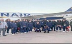 هلال الناظور النسوي يسافر جوا لأول مرة لمواجهة هلال تراست بأكادير