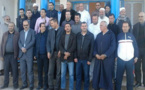 جماعة أمجاو تنظم حفل تكريم على شرف الممرض السيد يونس أطويلي بمناسبة انتقاله لمزاولة عمله بمستوصف بني بوغافر