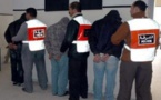 القبض على عصابة إجرامية بالناظور تقوم بسرقة المواطنين تحت التهديد بالسلاح الأبيض 