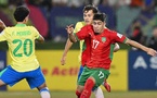 البرازيل تُقصي المغرب وتتأهل إلى نصف نهائي مونديال أقل من 17 سنة