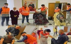 مبادرة إنسانية ميدانية للهلال المغربي للاغاثة والانقاذ لفائدة الأشخاص في وضعية صعبة بالدريوش