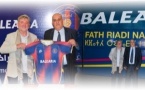 مؤسسة BALEARIA تصبح راعياً رسمياً لنادي الفتح الرياضي الناظوري 
