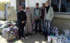 أسر معوزة بثانوث نرمان ببني سيدال تستفيد من مساعدات غذائية و ألبسة
