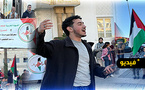 وقفة احتجاجية بالناظور للتضامن مع غزة والمطالبة بحماية المدنيين