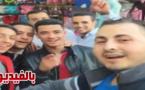  الكوميدي علاء بن حدو في جولة  بسوق أولاد ميمون