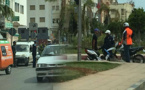 بالصور.. والي الأمن الجديد يقود حملة أمنية كبرى بالناظور ويزور المعبر الحدودي بني أنصار