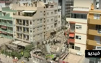 بالفيديو.. إرتفاع حصيلة إنهيار مبنى من 5 طوابق في إسبانيا ومغربية من بين القتلى‎