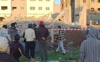 من جديد.. انهيار عمارة بالمحمدية يستنفر السلطات 