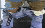 مواطن يحاول تهريب كمية مهمة من الحشيش بطريقة غريبة من ميناء مليلية‎