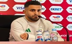 قائد المنتخب الجزائري محرز عن تنظيم المغرب للكان: "نشعر بالأمان والاحترام.. والأجواء أخوية بامتياز"