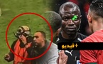 أمن الملعب يخرج مشجعا وجه أشعة الليزر نحو حكم مباراة المغرب في “الكان”