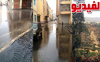 بالفيديو.. تسجيل تساقطات مطرية مهمة بالناظور وباقي مدن الريف‎