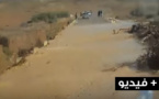 بالفيديو : فيضان الاودية بالريف يغلق محاور طرقية و يأتي على أجزاء كبيرة من قنطرة نواحي الدريوش‎