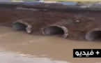 بالفيديو.. التساقطات المطرية تفضح زيف الاصلاحات الجارية بحي ترقاع‎