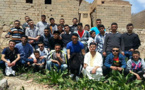 جمعية لعسارة للتنمية والأعمال الاجتماعية تنظم رحلة إستكشافية إلى تافوغالت‎