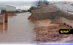 الناظور.. تساقطات غزيرة تتسبب في تضرر قنطرة واد سلوان وتؤثر على حركة السير