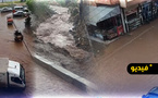 الناظور تحت أمطار غزيرة