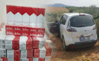 الجمارك تضع يدها على 23 مليون سنتيم من السجائر المهربة بعد حجزها سيارة بالناظور