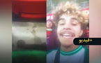 توقيف مشجع جزائري بعد توثيقه "تبوله" داخل مدرجات ملعب الرباط