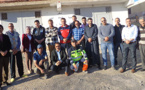مشروع طريق ثانوث نرمان ببني سيدال محور لقاء تواصلي بين فعاليات المنطقة و الساكنة