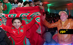 مئات المشجعين بالناظور يحيون مباراة المغرب ونيجيريا في “Fan Zone” وسط أجواء وطنية وثقافية