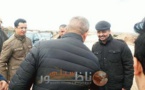 لجنة بيئية تزور الناظور وعامل الإقليم يرافقها إلى ميناء بني أنصار وهذا هو السبب