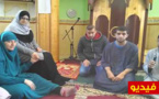 إسلام سيدة إسبانية بمسجد نواحي برشلونة وشاب ناظوري يتقدم للزواج بها دقائق بعد دخولها الى الاسلام‎