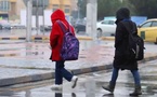 سوء الأحول الجوية يوقف الدراسة في مدارس مغربية