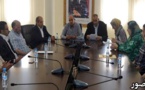 البوكيلي يعقد لقاءً تواصليا مع أرباب صيدليات الدريوش ويناقش معهم سبل تطوير خدمات القطاع للمواطنين