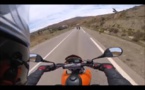 جولة عبر الدراجة النارية على الطريق الساحلية‎