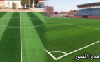 أشغال تعشيب ملعب العروي تقترب من نهايتها وأنباء عن حلول لجنة المراقبة خلال الأيام القليلة المقبلة