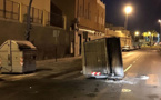 بالصور.. تجدد أعمال الشغب مرة أخرى بمدينة مليلية أبطالها شبان يبحثون عن عمل‎