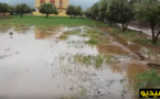 بالفيديو.. فيضانات مجرى مائي بمنطقة أولاد رحو بنعيسى نواحي العروي تخلف خسائر مادية في الفلاحات المعيشية‎