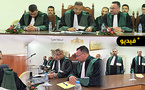 تنفيذاً للتعليمات الملكية السامية.. المحكمة الابتدائية بالناظور تشهد تنصيب الدكتور كمال السليماني رئيسا لها