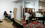 حملة للتبرع بالدم تنطلق من مسجد محمد السادس بالناظور وتستمر طيلة رمضان