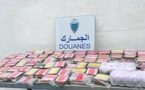 إحباط محاولة تهريب 112 كيلوغراما من مخدر الشيرا بمعبر باب سبتة