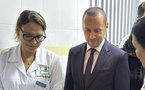 وزير الصحة يقيل مديرة المستشفى الحسني بالناظور