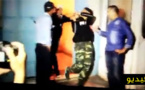 شاهدوا بالفيديو لحظة اعتقال قاتل سائق الطاكسي بالناظور