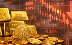 الذهب يهبط لأدنى مستوياته في أكثر من شهر.. مخاوف الفائدة والتضخم تضغط على الأسواق
