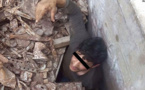 مليلية: العثور على شخصين ظلا وسط المتلاشيات يقتاتان على الخبز و الماء لمدة ثلاثة أيام‎