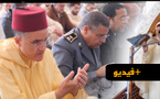 عامل إقليم الناظور جمال الشعراني يؤدي صلاة العيد بمسجد محمد السادس مع جموع المصلين