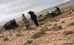 حادثة سير مروعة غير بعيد عن الناظور: انقلاب سيارتين يخلف وفاة وإصابات داخل عائلة واحدة