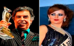 المطرب المشهور عبد الوهاب الدكالي وملكة جمال المغرب فاطمة فائز بالناظور لهذا السبب